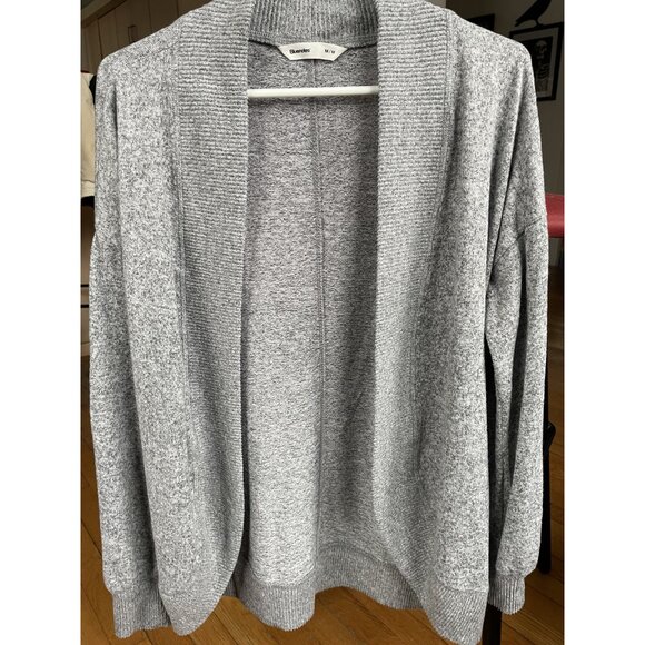 Bluenotes light grey cardigan sweater - Picture 2 of 2